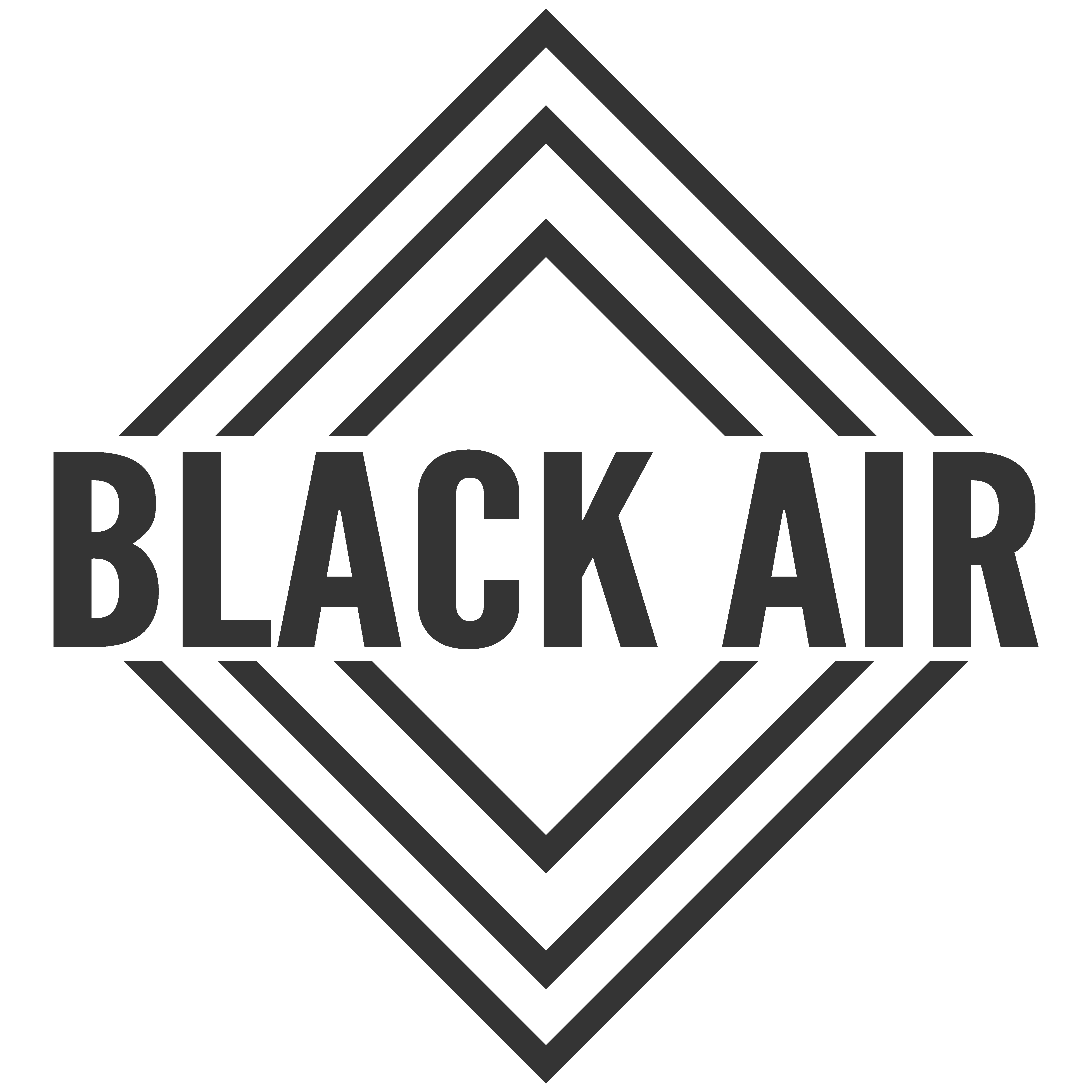 BlackAir 官方 Logo